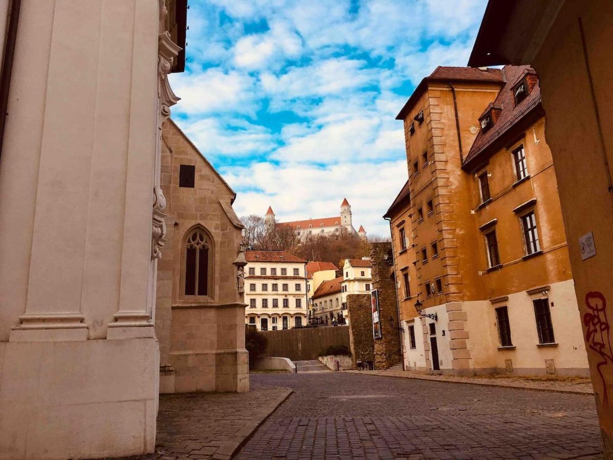 Second Home In Heart Of Bratislava Exterior photo
