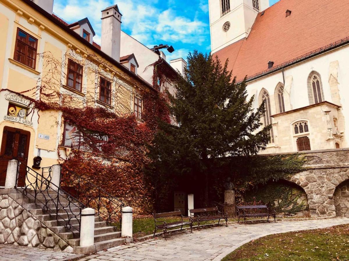 Second Home In Heart Of Bratislava Exterior photo